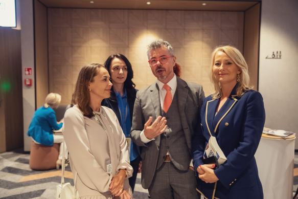 Maria Rotkiel, Jolanta Buczek, Sebastian Kotów, Katarzyna Opiekulska-Sozańska