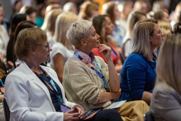 Uczestnicy konferencji Szczecin Biznes & HR 2024