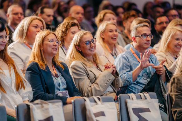 Zdjęcie uczestników Szczecin Biznes&HR 2025