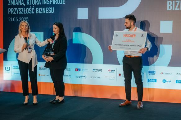 Zdjęcie organizatorów Szczecin Biznes&HR 2025